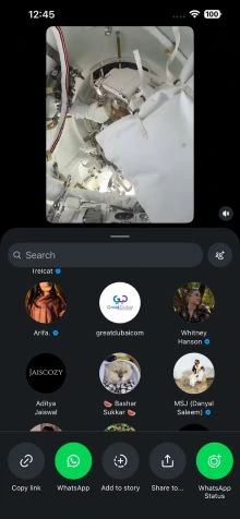 1. Najděte obsah Instagramu