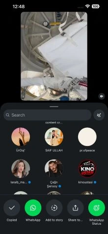 2. Zkopírujte odkaz na Instagram